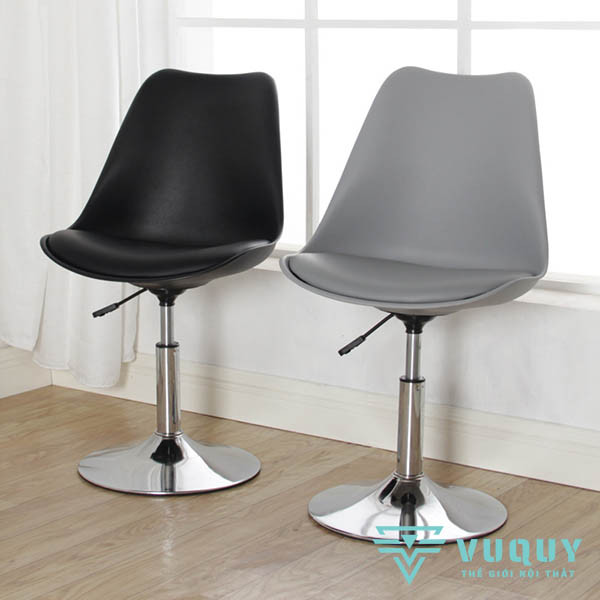 Ghe Bar Eames Chan Xoay Inox (4)