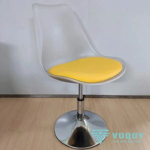 Ghế Bar Eames Trong Nhám Nhựa PP GCF-17