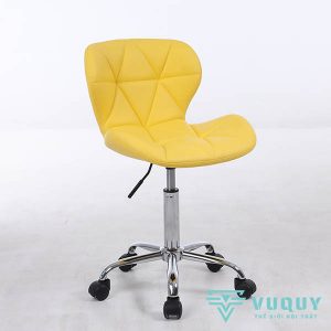 Ghế Eames Da Tam Giác Chân Xoay GCF-29