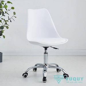 Ghế Chân Xoay Eames Mặt Đệm Cho Quán Cafe GCF-12