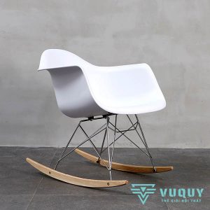 Ghế Eames Nhựa Thuyền Chân Bập Bênh GTG-03