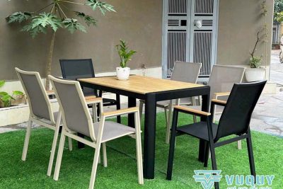 Dự Án Lắp Đặt 20 Bộ Bàn Ghế Cafe Cho Trung Nguyên