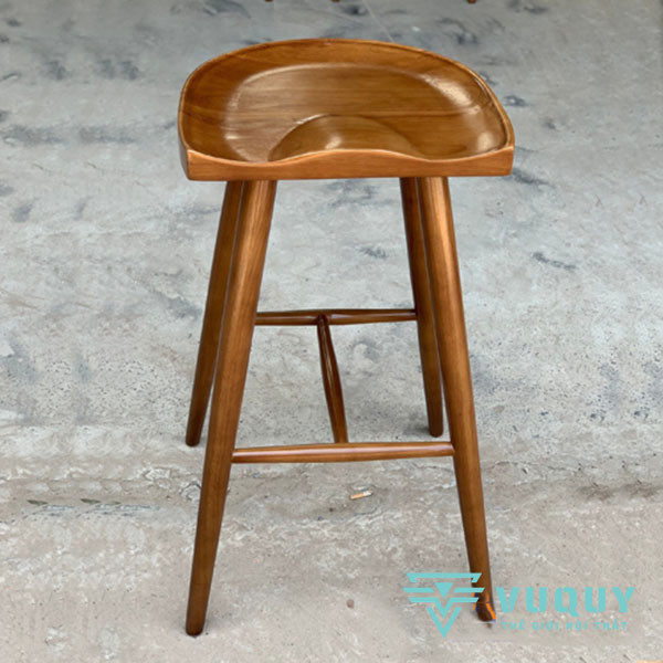 Ghế Bar Gỗ Taburet stool Chất Lượng GB-80