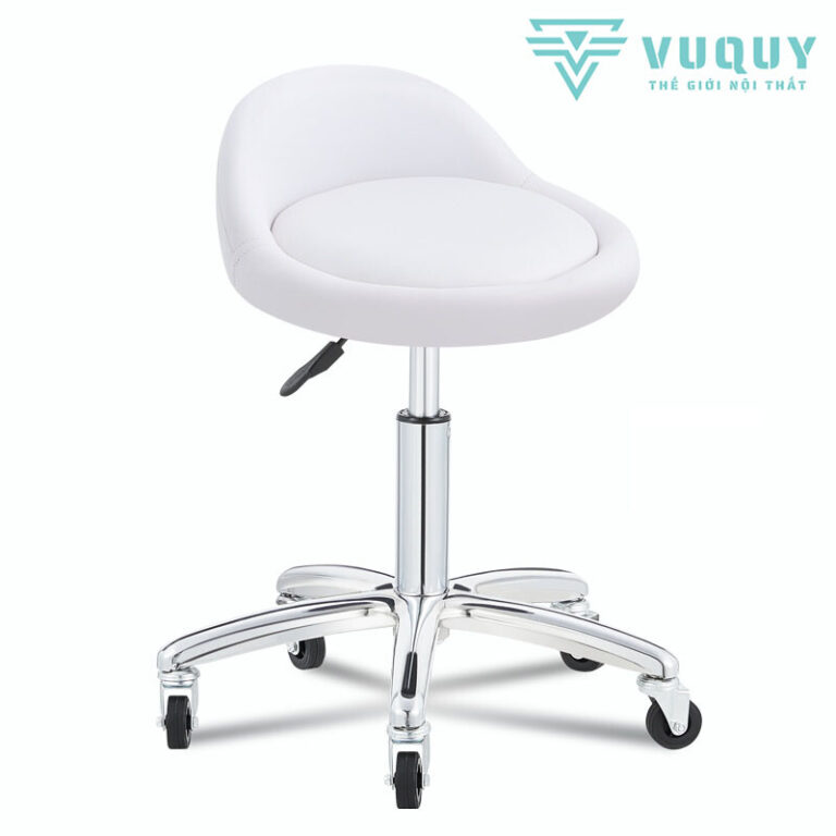 Ghế Bar Chân Xoay Cho Nhân Viên Salon GH-004