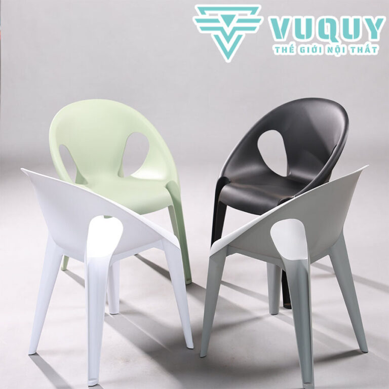 Ghế Cafe Nhựa Đúc Cao Cấp Gh 011 4