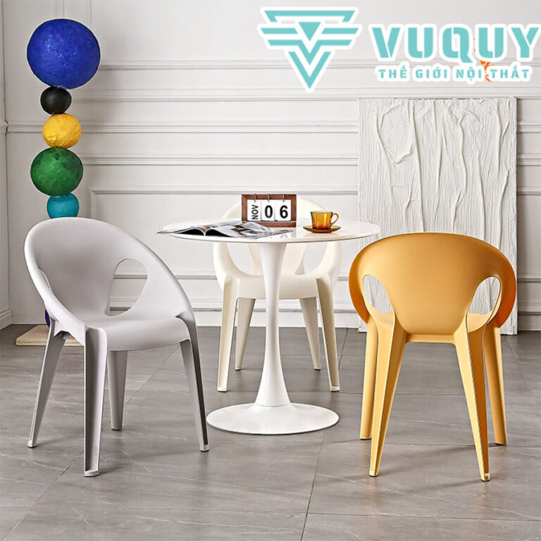 Ghế Cafe Nhựa Đúc Cao Cấp Gh 011 6