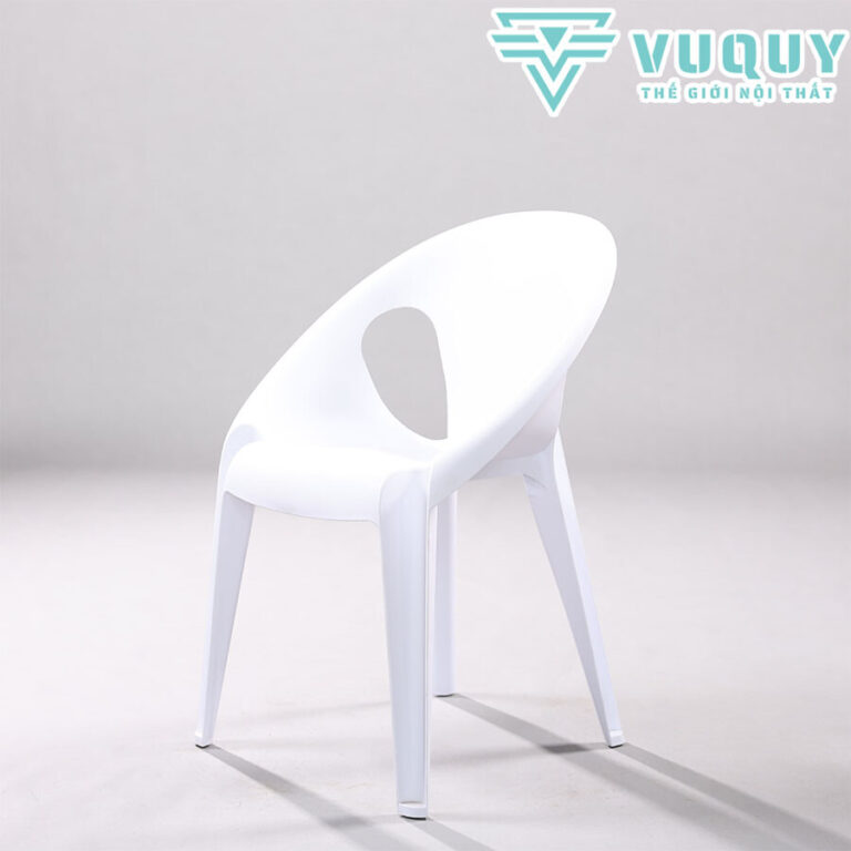 Ghế Cafe Nhựa Đúc Cao Cấp GH-011