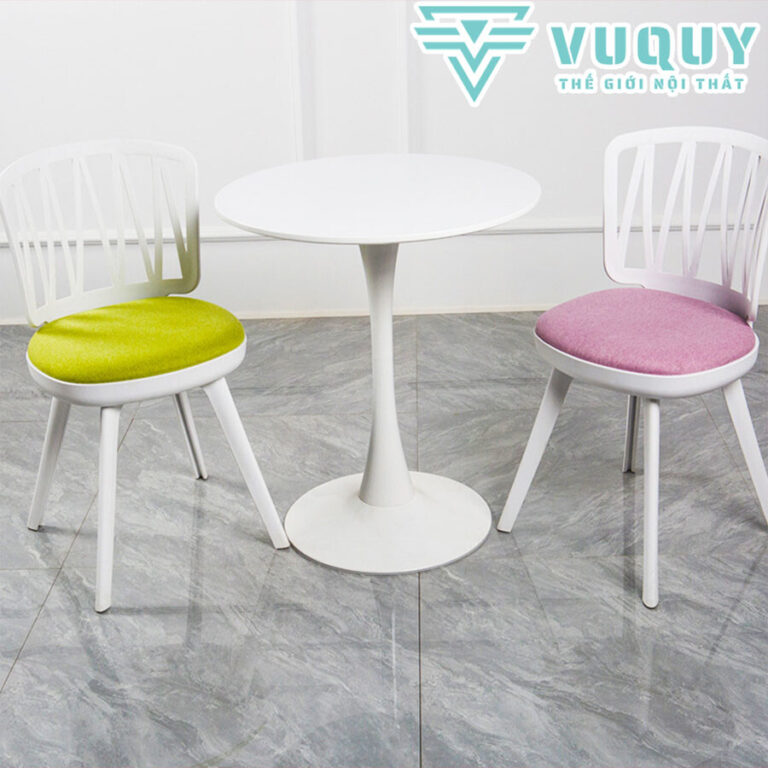 Ghế Nhựa Cafe Tiếp Khách Văn Phòng Gh 012 5