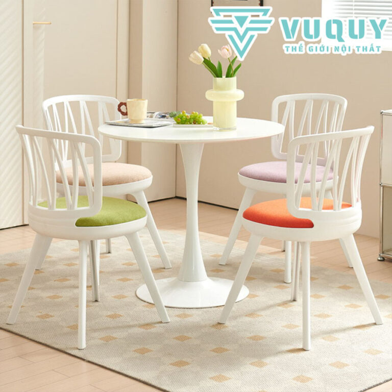 Ghế Nhựa Cafe Tiếp Khách Văn Phòng Gh 012 6